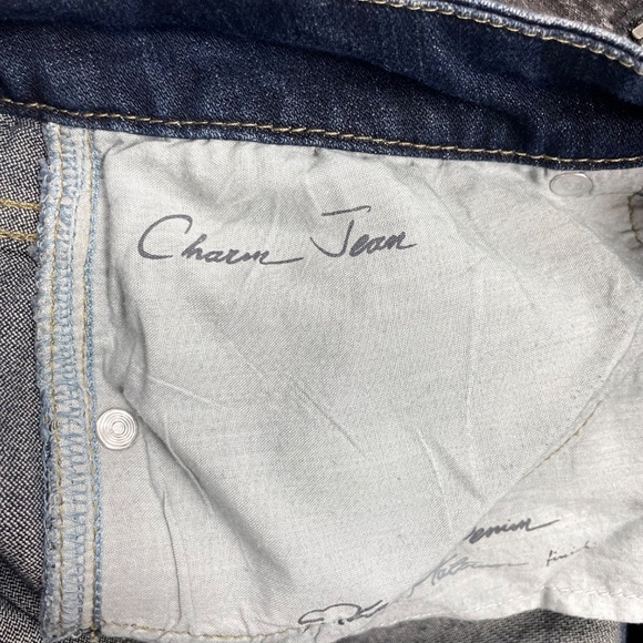 Chico’s Bundle Of Charm Boot Cut And Boyfriend Ankle Dark Wash Jeans Size 0.5/6 - Picture 8 of 15